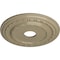 Ekena Millwork Dublin Ceiling Medallion (Fits Canopies up to 5 1/8"), 17 7/8"OD x 3 5/8"ID x 1 1/4"P, Gobi Desert CM17DUGDF - alternate 2
